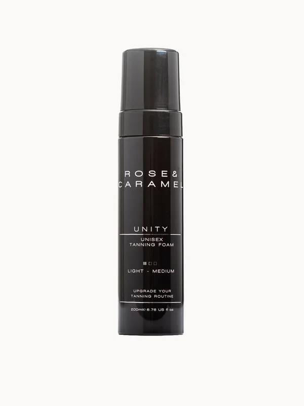 Rose & Caramel Unity Unisex Light Medium Tanning Foam 200ml - Bondi Sands