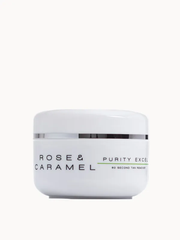 Rose & Caramel Purity Excel 60 Second Self Tan Remover 100ml - Color Wow