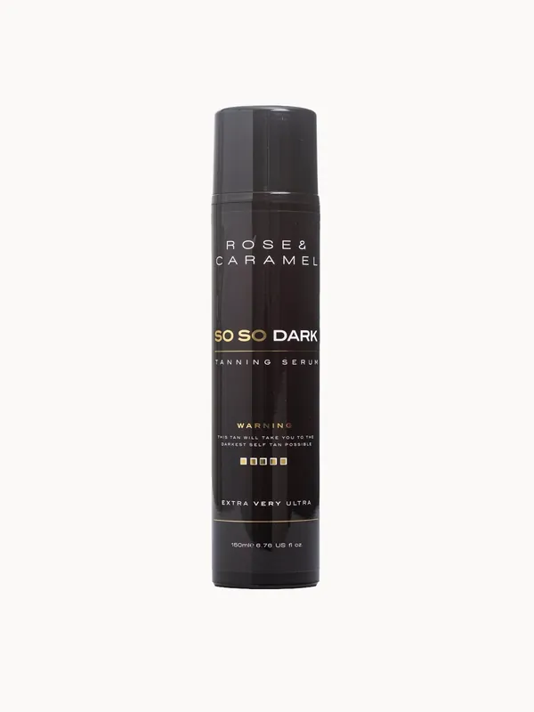 Rose & Caramel So So Dark Tanning Serum 150ml - Clinique