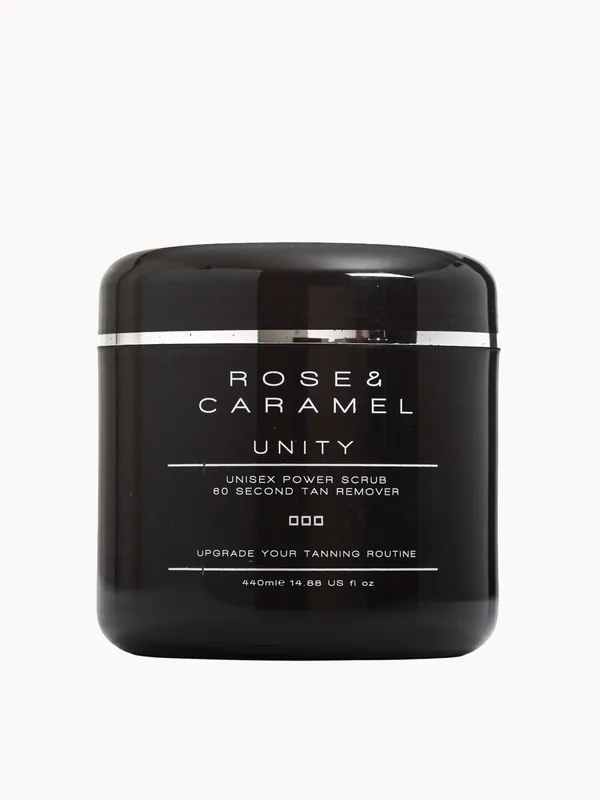 Rose & Caramel Unity Excel Unisex 60 Second Self Tan Remover 440ml - lookfantastic Beauty Box