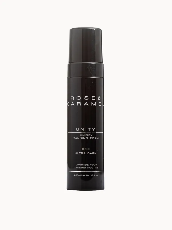 Rose & Caramel Unity Unisex Ultra Dark Tanning Foam 200ml - Armani