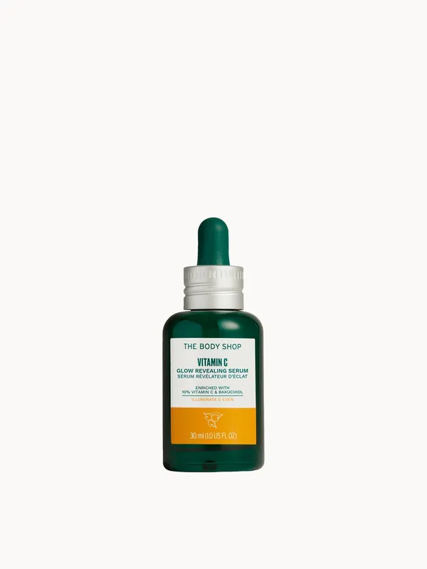 The Body Shop Vitamin C Glow Revealing Serum 30ml - lookfantastic Beauty Box
