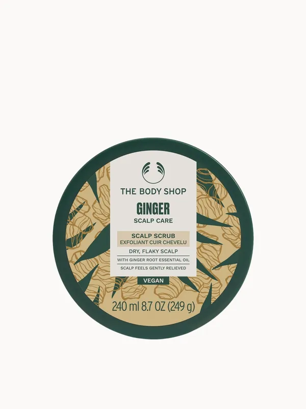 The Body Shop Ginger Hair & Scalp Scrub 240ml - Avène