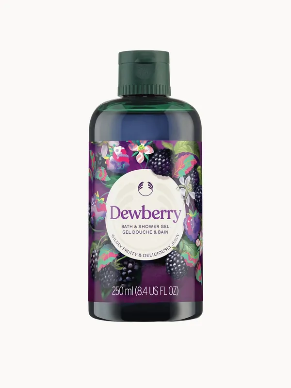 The Body Shop Dewberry Bath & Shower Gel 250ml - Christophe Robin