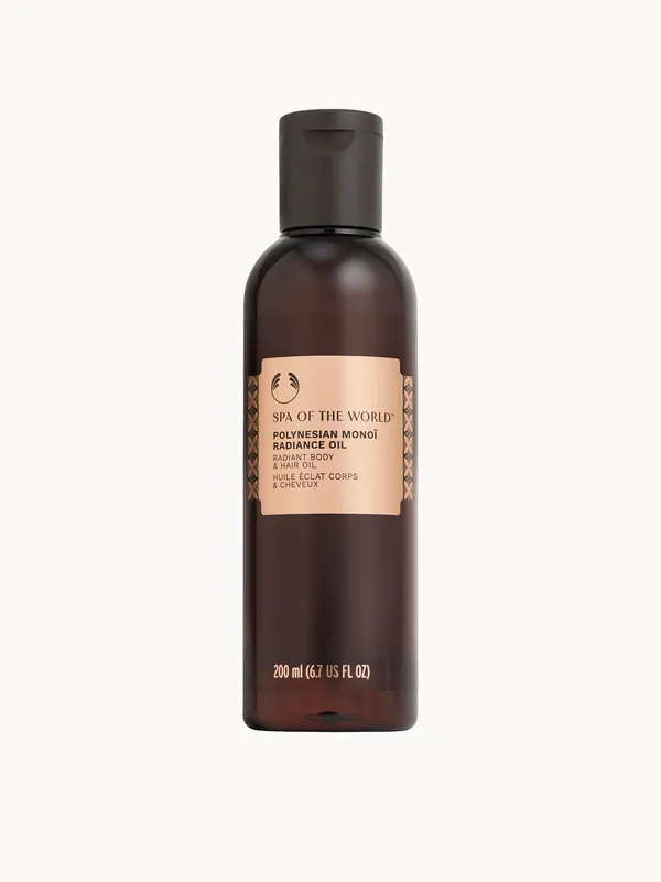 The Body Shop Polynesian Monoi Radiance Oil 200ml - NUXE