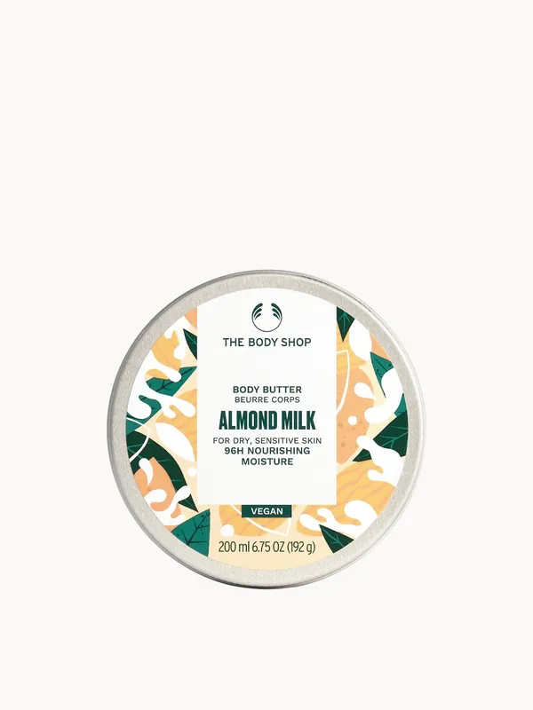 The Body Shop Almond Milk Body Butter 200ml - The Ordinary