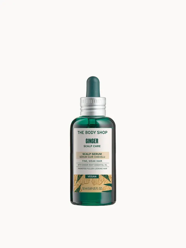 The Body Shop Ginger Scalp Serum 50ml - Giovanni