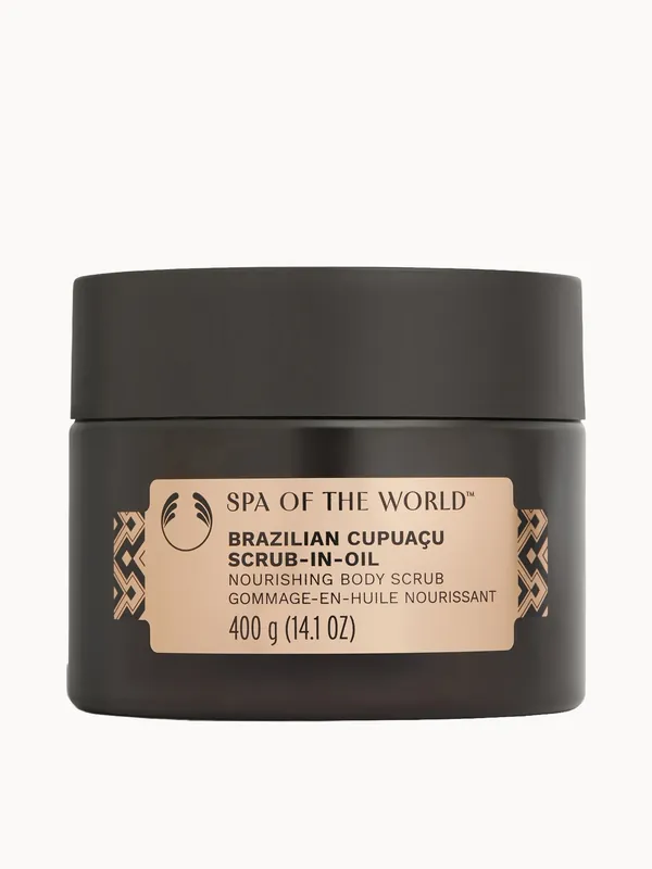 The Body Shop Brazilian Cupuacu Scrub 400g - this works