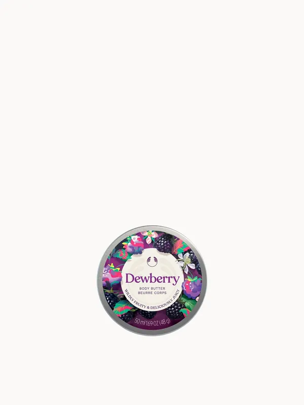 The Body Shop Dewberry Body Butter 200ml - Sol de Janeiro