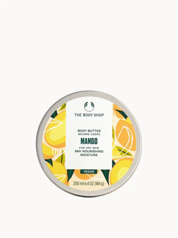The Body Shop Mango Body Butter 200ml - Sol de Janeiro