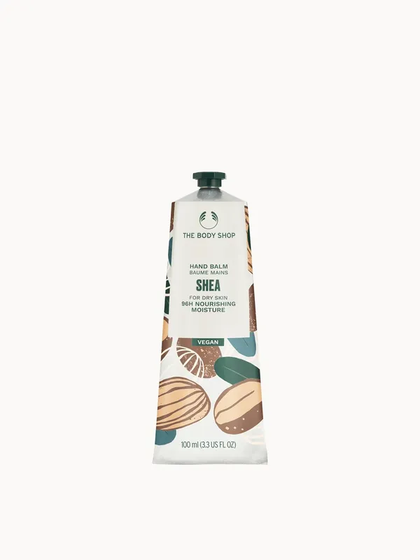 The Body Shop Shea Hand Balm 100ml - lookfantastic Beauty Box