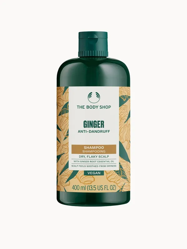 The Body Shop Ginger Anti-Dandruff Shampoo 400ml