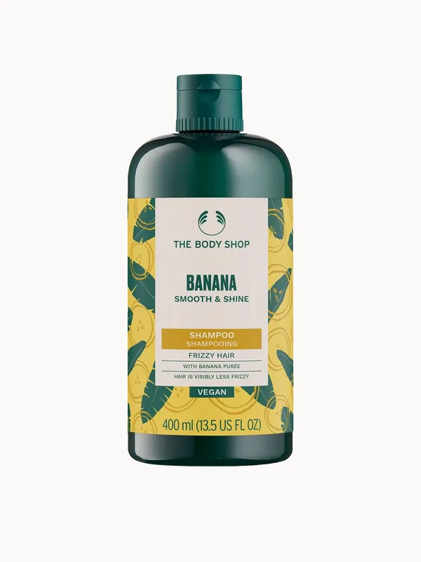 The Body Shop Banana Shampoo 400ml - lookfantastic Beauty Box