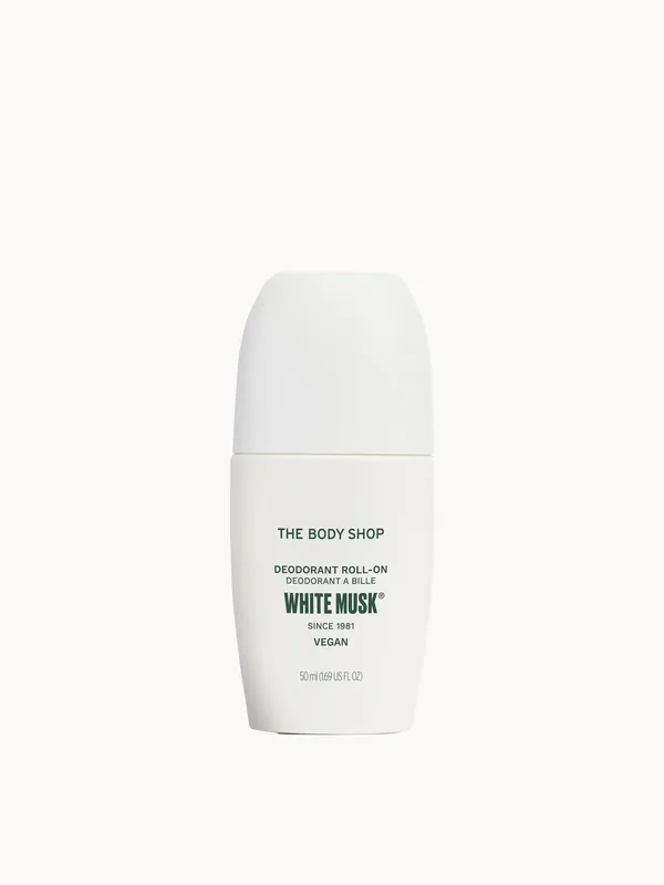 The Body Shop White Musk Deodorant 50ml - Vichy