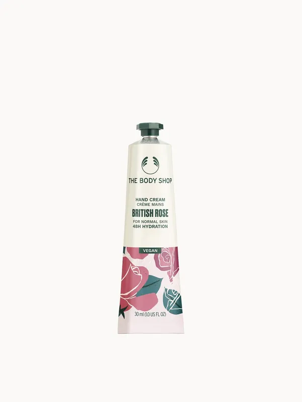 The Body Shop British Rose Hand Cream 30ml - L'Oréal Paris