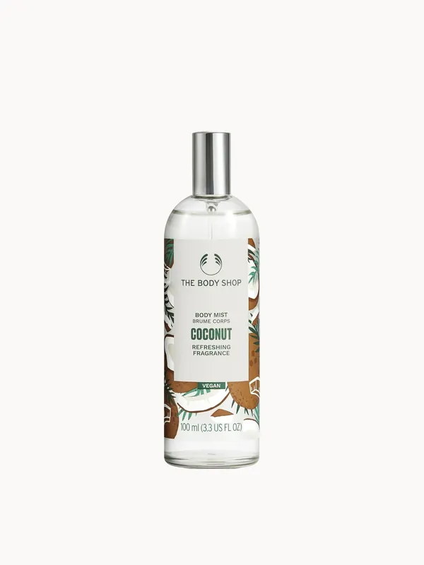 The Body Shop Coconut Body Mist 100ml - NYX Professional Makeup