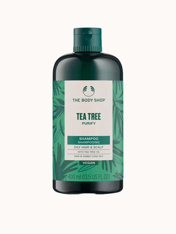 The Body Shop Tea Tree Shampoo 400ml - The Ordinary