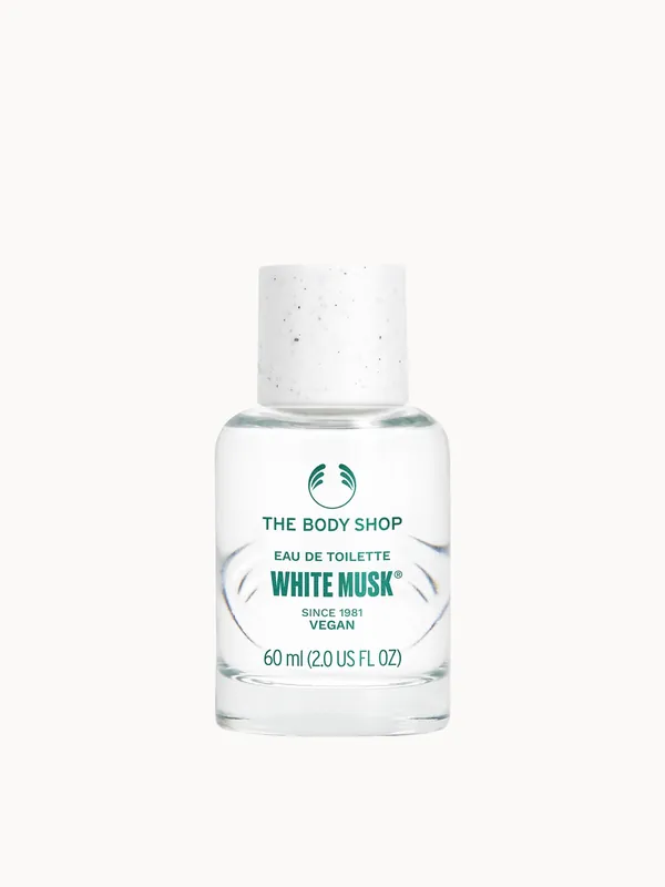 The Body Shop White Musk Eau de Toilette 60ml - Wella Professionals Care