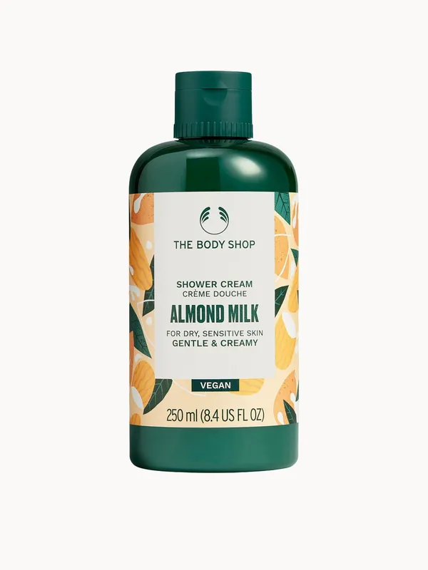 The Body Shop Almond Milk Shower Cream 250ml - CeraVe