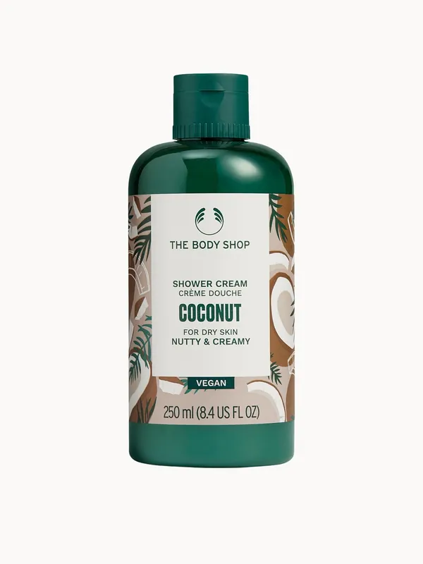 The Body Shop Coconut Shower Cream 250ml - COSRX