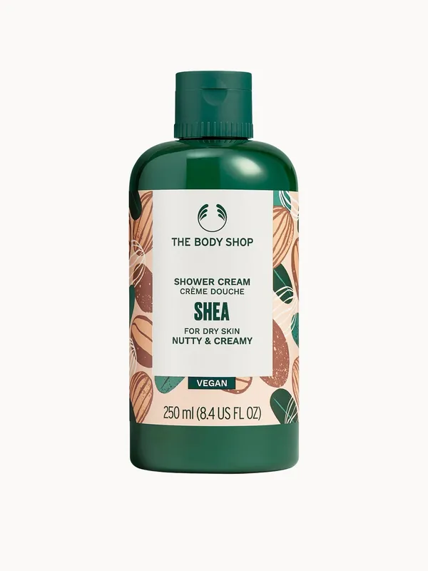 The Body Shop Shea Shower Cream 250ml - lookfantastic Beauty Box