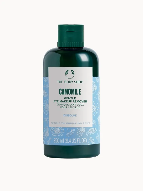 The Body Shop Camomile Eye Makeup Remover 250ml - Garnier