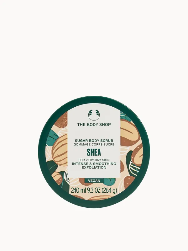 The Body Shop Shea Body Scrub 240ml - Weleda