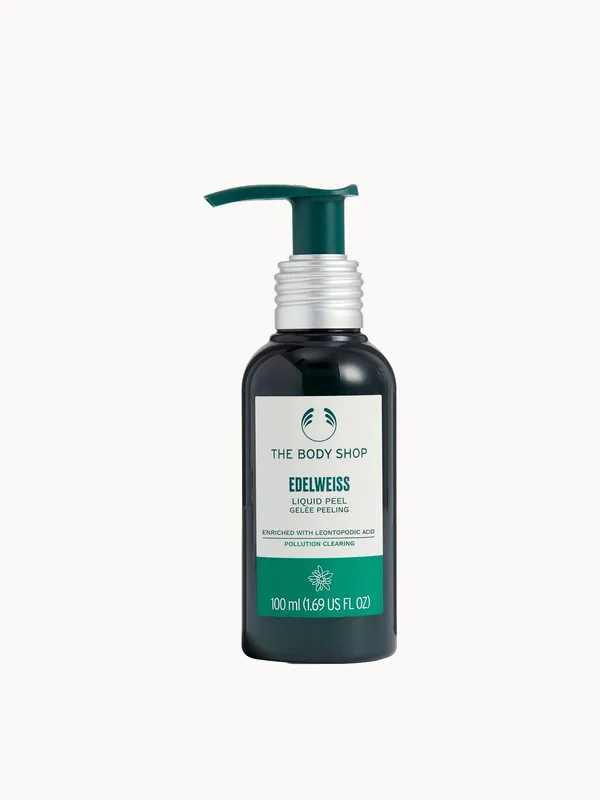 The Body Shop Edelweiss Liquid Peel 100ml - The Ordinary
