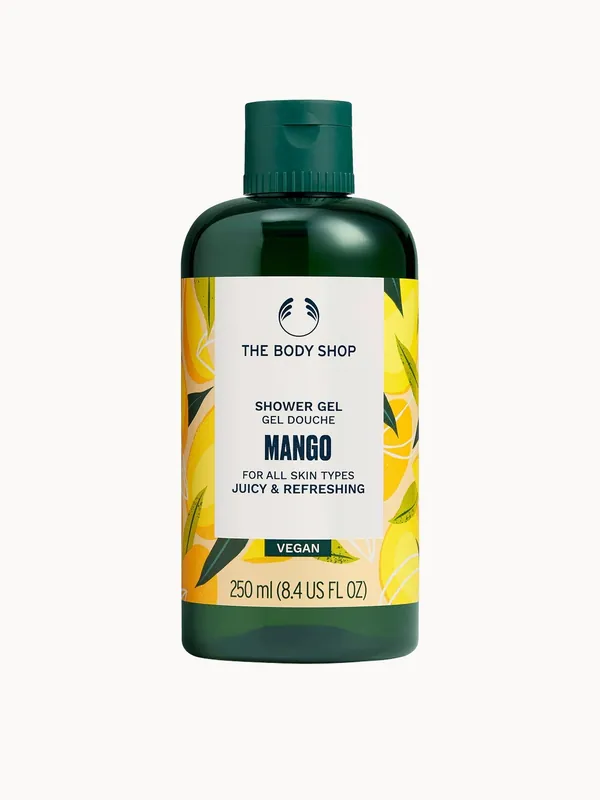 The Body Shop Mango Shower Gel 250ml - Color Wow