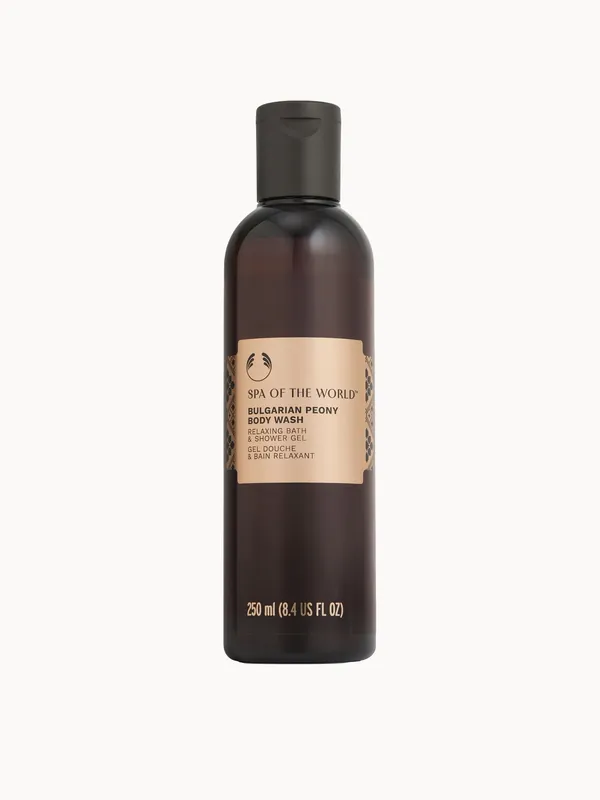 The Body Shop Bulgarian Peony Body Wash 250ml - Beauty of Joseon