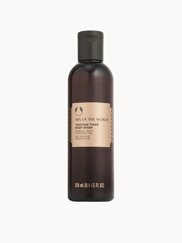 The Body Shop Tahitian Tiare Body Wash 250ml - COSRX