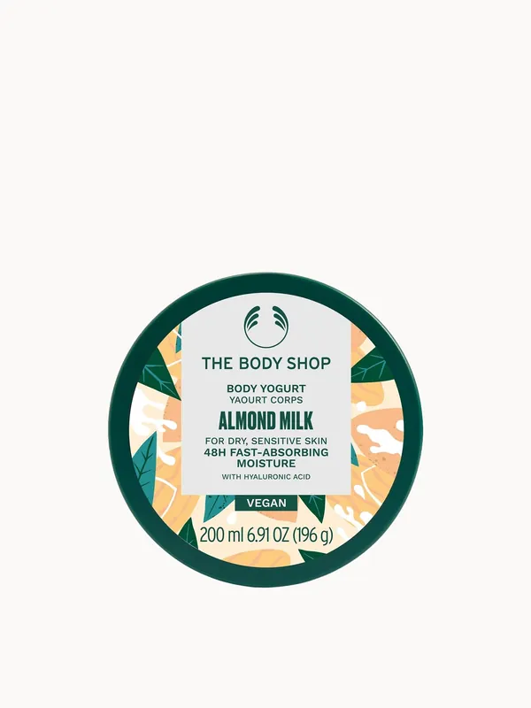 The Body Shop Almond Milk Body Yogurt 200ml - Wella Professionals Care
