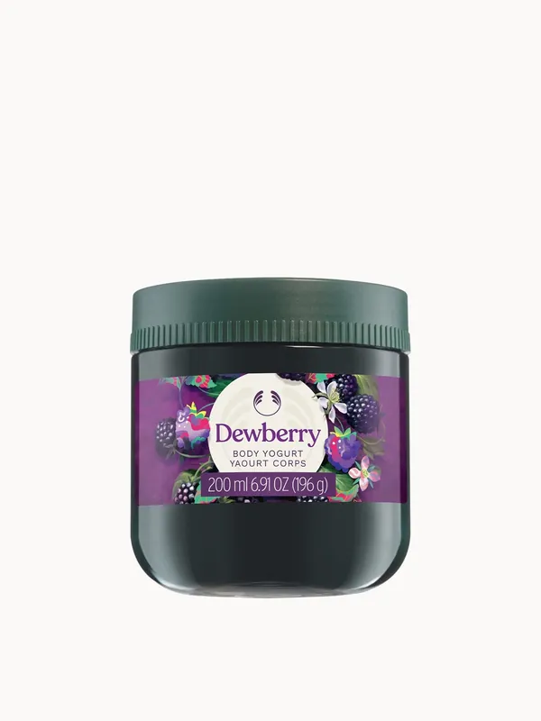 The Body Shop Dewberry Body Yogurt 200ml - Color Wow