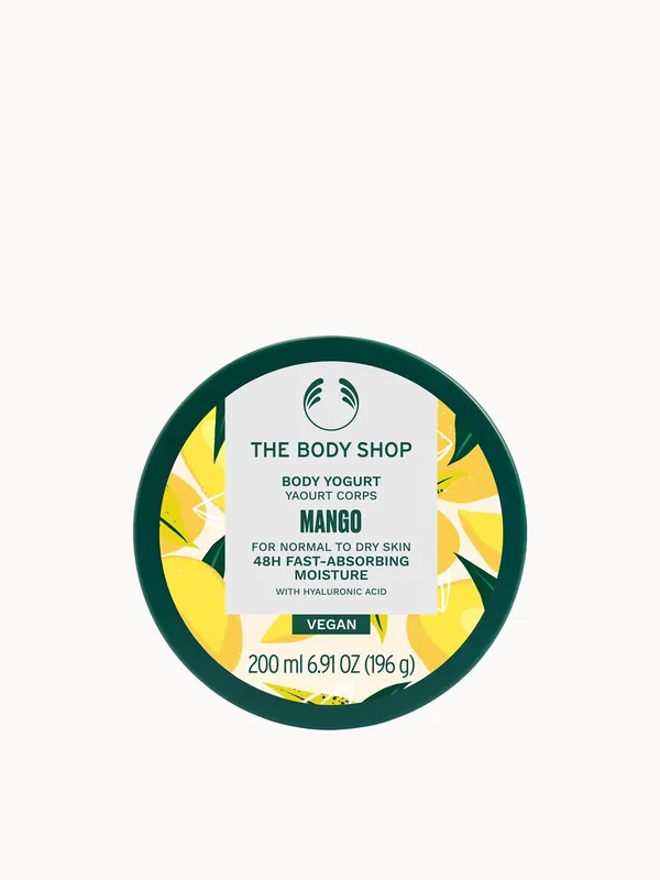 The Body Shop Mango Body Yogurt 200ml - Redken
