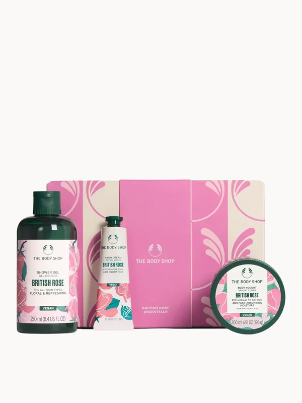 The Body Shop Rose Mini Gift Set - MAC