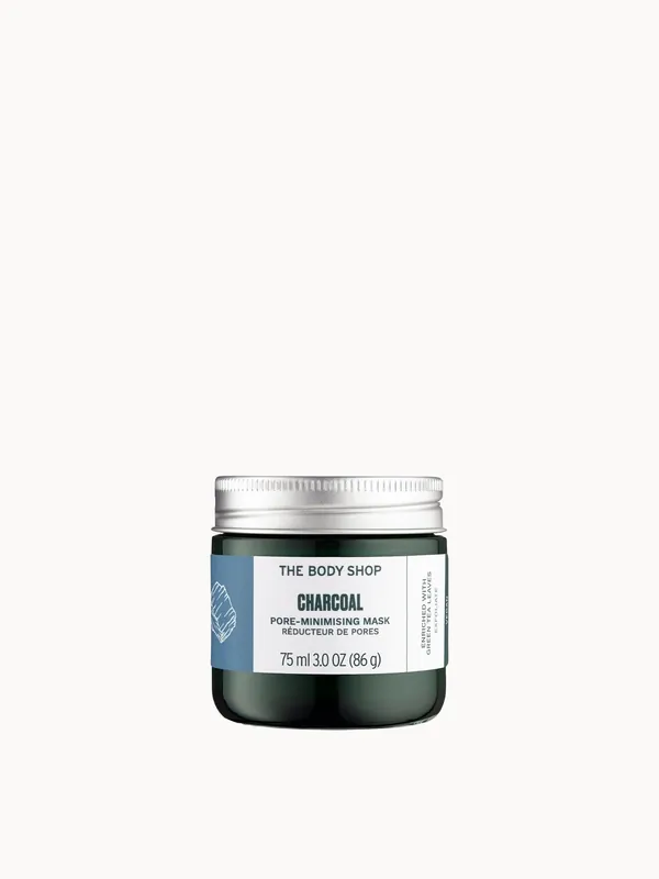 The Body Shop Charcoal Facial Mask 75ml - Omorovicza
