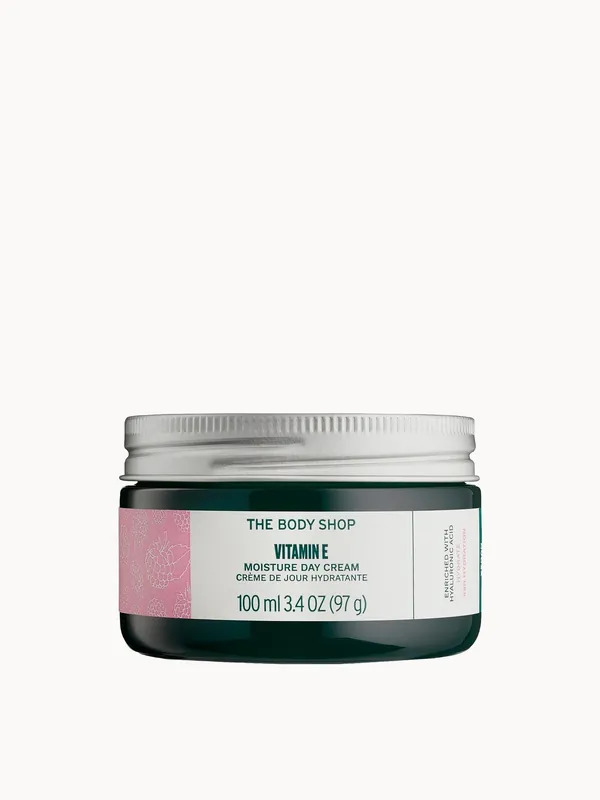 The Body Shop Vitamin E Moisture Cream 100ml - Color Wow