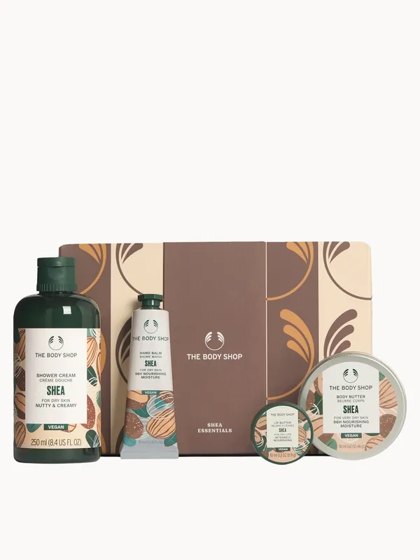 The Body Shop Shea Mini Gift Set - Color Wow