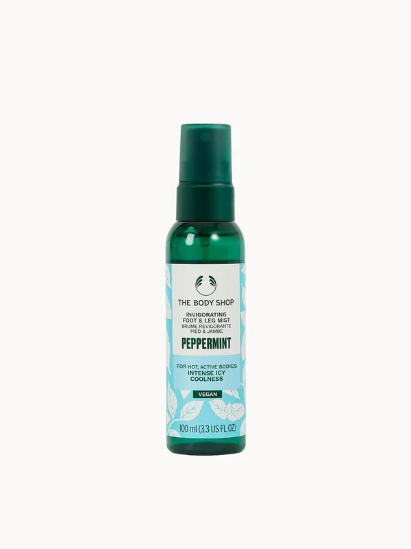 The Body Shop Peppermint Foot & Leg Mist 100ml - NEOM