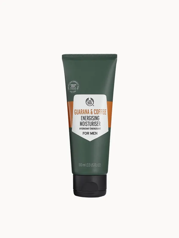 The Body Shop Guarana & Coffee Moisturiser 100ml - lookfantastic Beauty Box