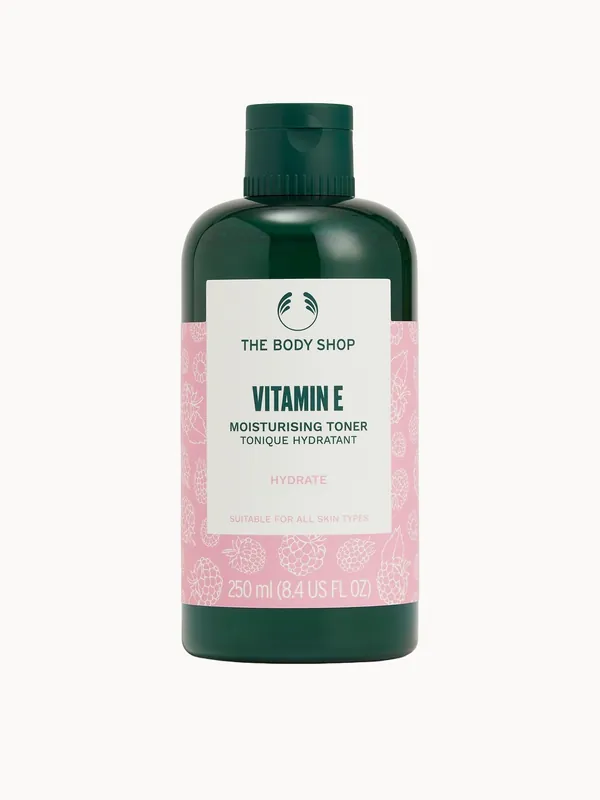 The Body Shop Vitamin E Moisturising Toner 250ml - lookfantastic Beauty Box