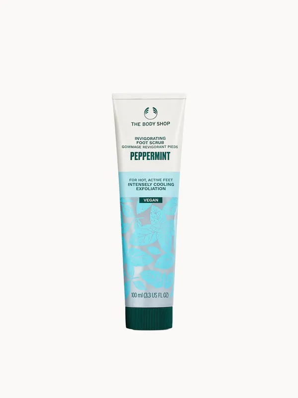 The Body Shop Peppermint Foot Scrub 100ml - Bumble and bumble