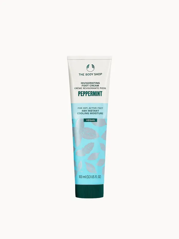 The Body Shop Peppermint Foot Cream 100ml - BEAUTYPRO