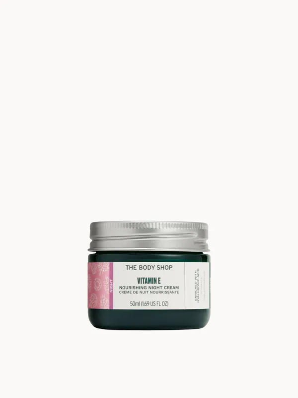 The Body Shop Vitamin E Night Cream 50ml - Elizabeth Arden