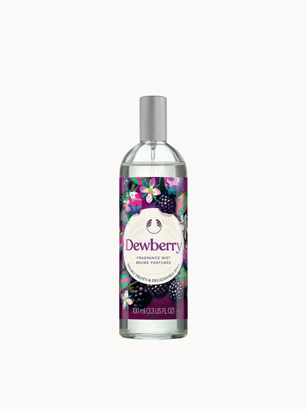 The Body Shop Dewberry Fragrance Mist 100ml - Color Wow