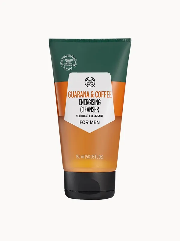 The Body Shop Guarana & Coffee Cleanser 150ml - Sol de Janeiro