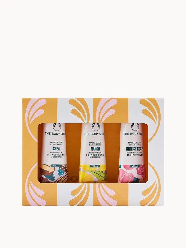 The Body Shop Hand Care Trio - L'Oréal Paris
