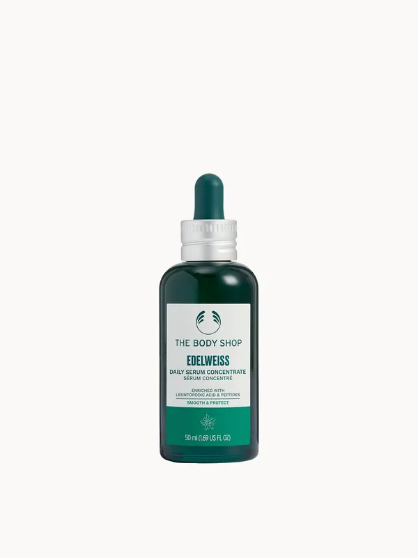 The Body Shop Edelweiss Concentrate 50ml - lookfantastic Beauty Box