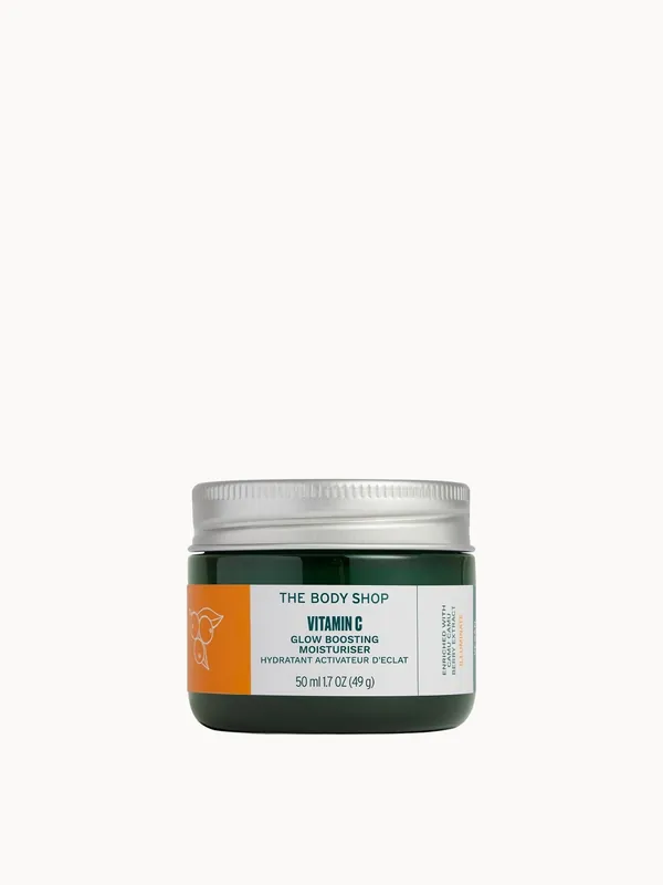 The Body Shop Vitamin C Glow Boosting Moisturiser 50ml - Garnier