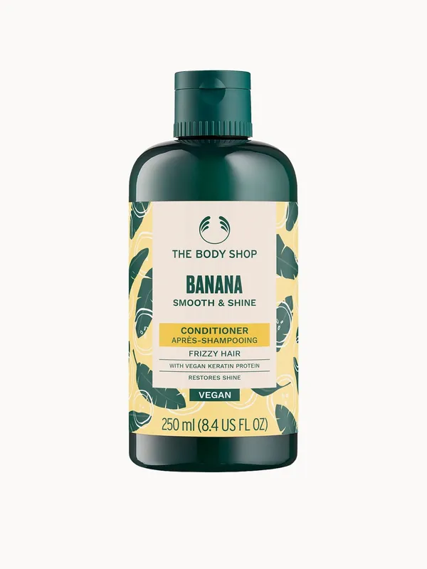 The Body Shop Banana Conditioner 250ml - lookfantastic Beauty Box